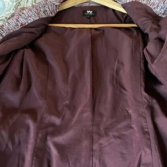 Worthington One-Button Blazer Size 4 - Picture 8 of 10